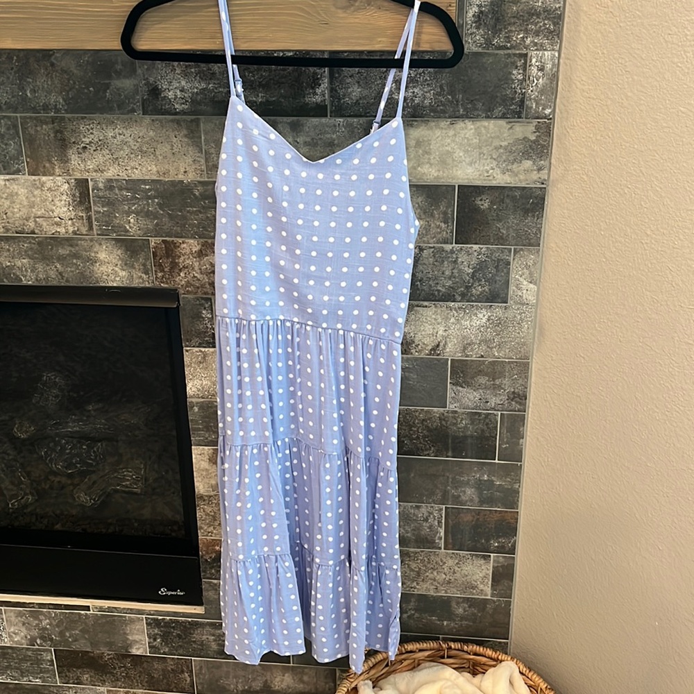 Size large dress. Worn once!